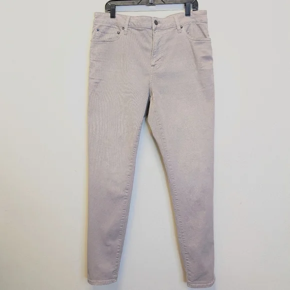 Express Skinny Hyper Stretch Jeans Moon Rock Men's 36x32 - Picture 2 of 12